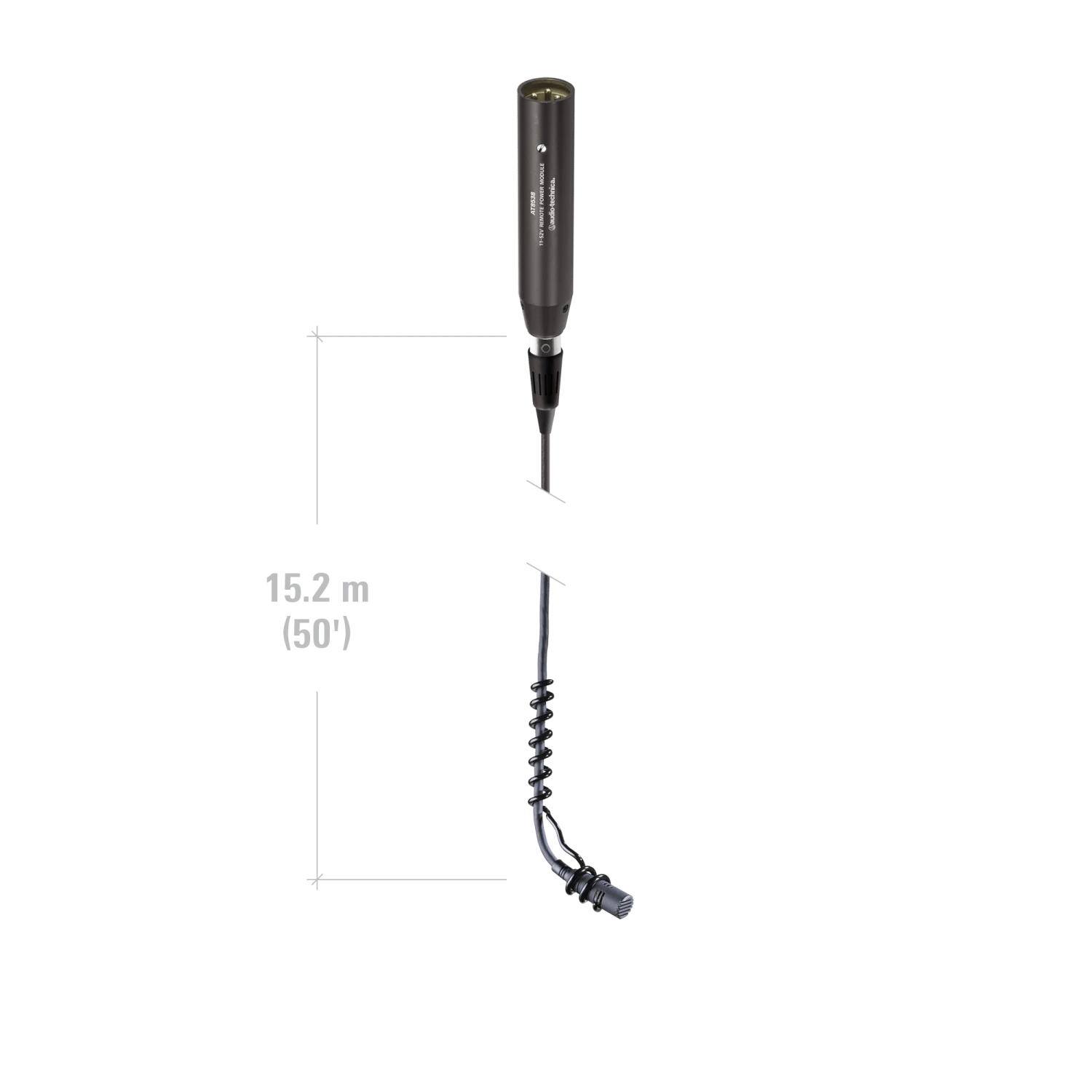 Audio-technica Audio Technica ES933C Condenser Hanging Microphone 4 Audio-technica Audio Technica ES933C Condenser Hanging Microphone - Image 2