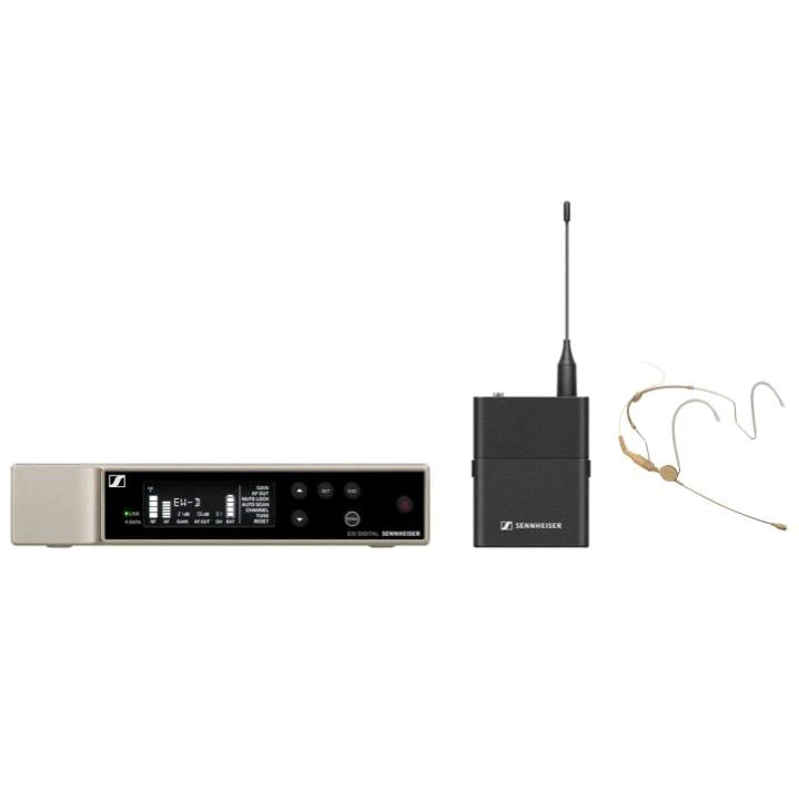 Sennheiser EW-D HSP 4 SET Digital Wireless Headset Microphone System 3 Sennheiser EW-D HSP 4 SET Digital Wireless Headset Microphone System
