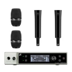 Sennheiser EW-DX 945-S SET Digital Dual Wireless Handheld Microphone System