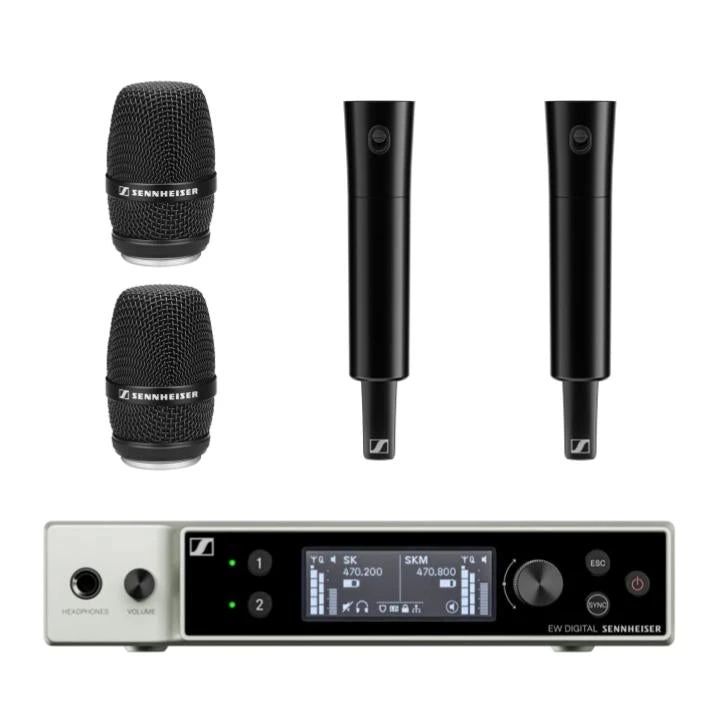 Sennheiser EW-DX 965-S SET Digital Dual Wireless Handheld Microphone System 3 Sennheiser EW-DX 965-S SET Digital Dual Wireless Handheld Microphone System