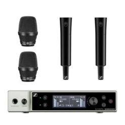 Sennheiser EW-DX KK204-S SET Digital Dual Wireless Handheld Microphone System
