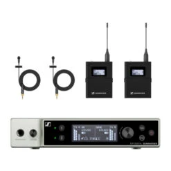Sennheiser EW-DX ME2 SET Digital Dual Wireless Lavalier Microphone System