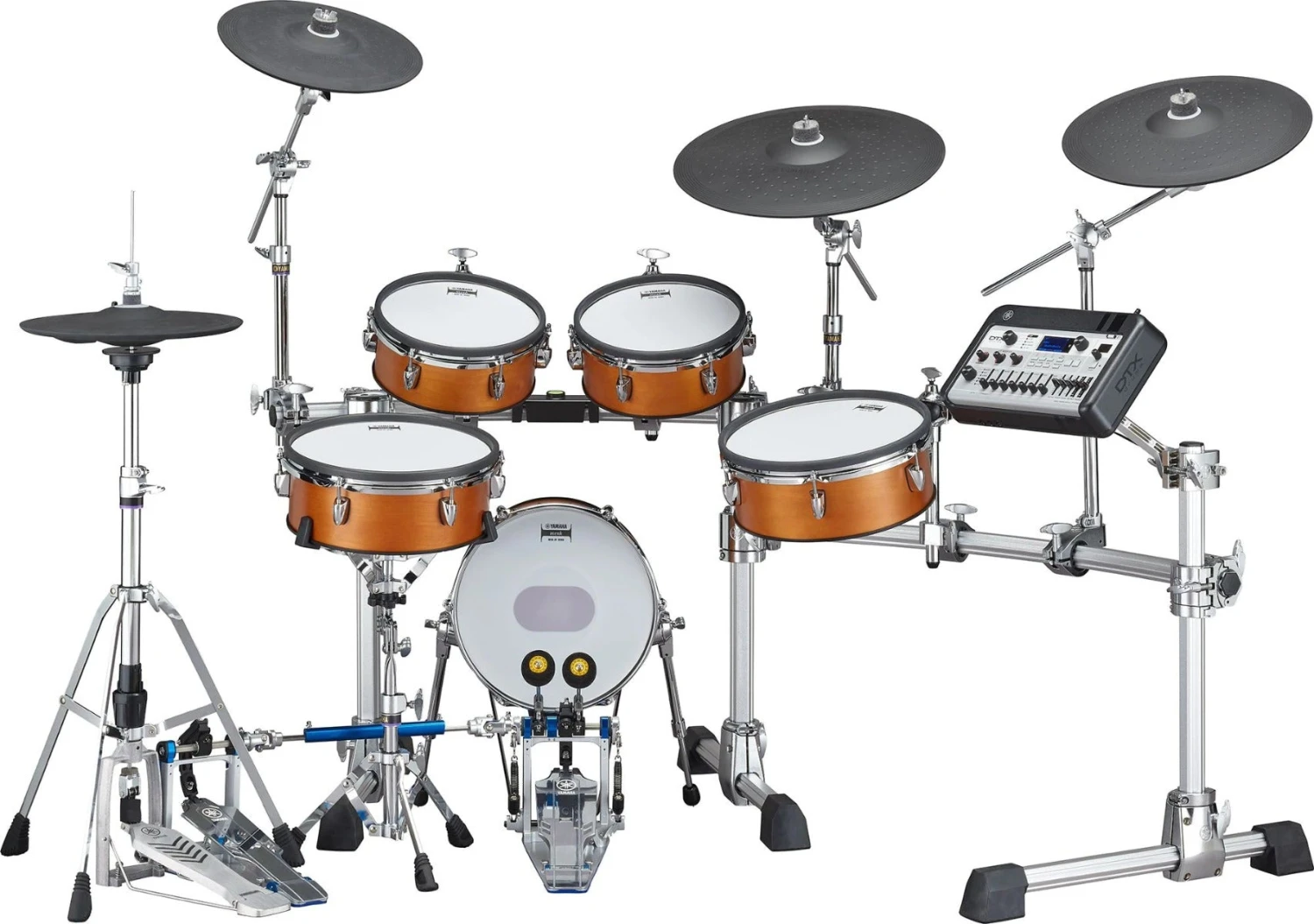 Yamaha DTX10K-X 5pc Electronic Drum Kit 3 Yamaha DTX10K-X 5pc Electronic Drum Kit
