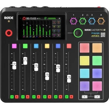 Rode RODECaster Pro II Integrated Audio Production Studio 3 Rode RODECaster Pro II Integrated Audio Production Studio