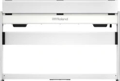 Roland F701 88-Key Digital Piano 28 Roland F701 88-Key Digital Piano -Audio Equipment Store f701 wh back gal