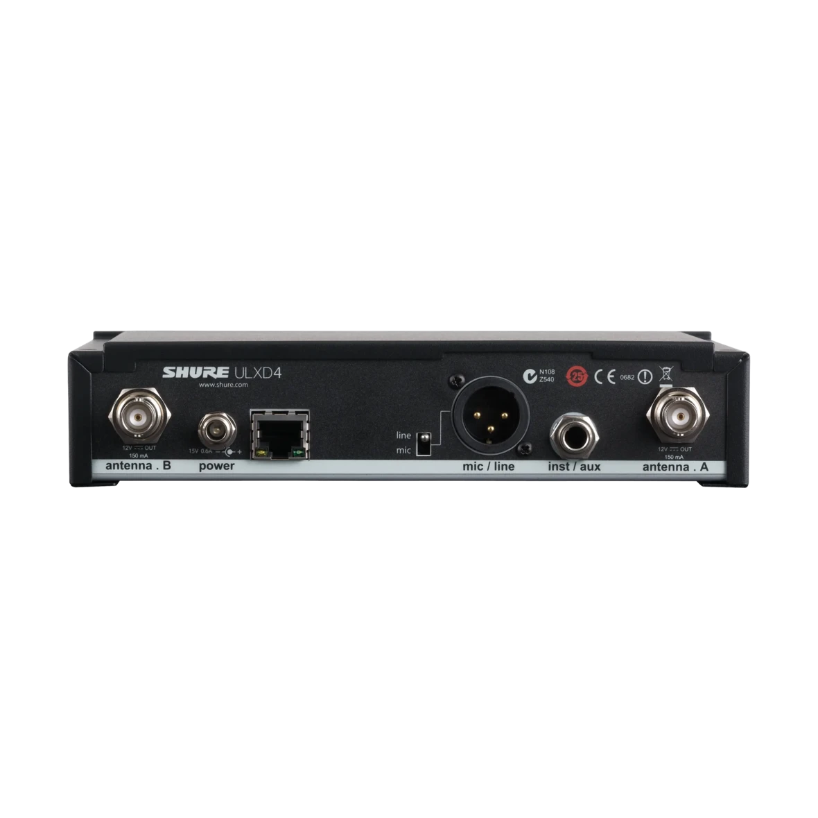 Shure ULXD4A Single Channel Wireless Receiver 4 Shure ULXD4A Single Channel Wireless Receiver - Image 2