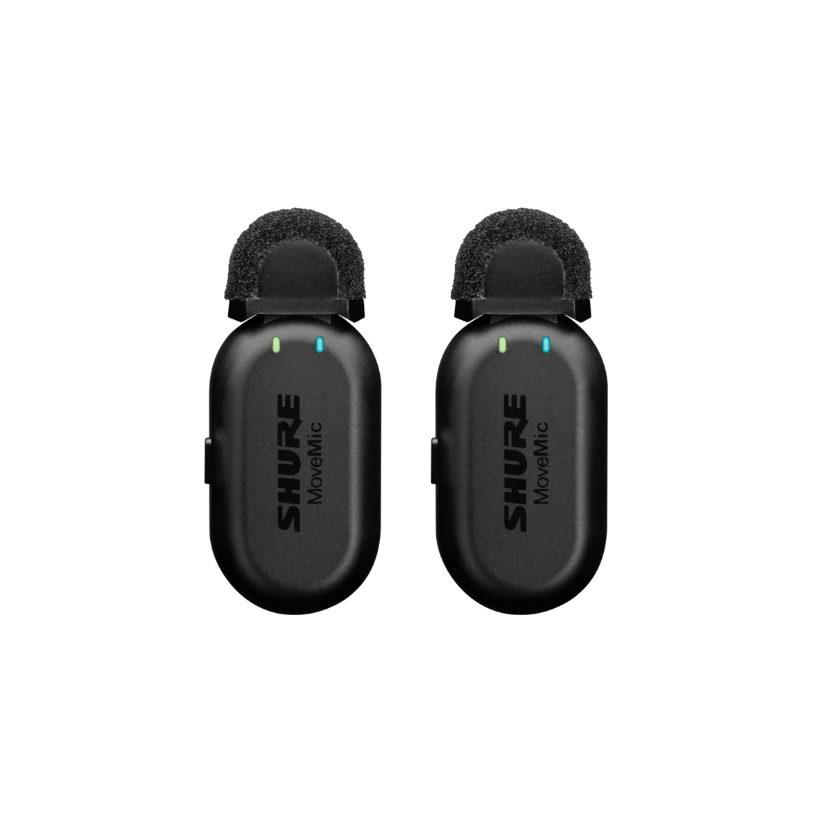 Shure MOVEMIC TWO KIT 2-Channel Wireless Lavalier Microphone System With Receiver Kit 6 Shure MOVEMIC TWO KIT 2-Channel Wireless Lavalier Microphone System With Receiver Kit - Image 4