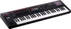 Roland FANTOM-06 61-Key Performance Workstation Keyboard -Audio Equipment Store fantom 06 angle gal