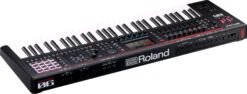 Roland FANTOM-06 61-Key Performance Workstation Keyboard -Audio Equipment Store fantom 06 back angle gal