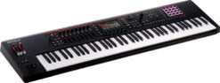 Roland FANTOM-07 76-Key Performance Workstation Keyboard 9 Roland FANTOM-07 76-Key Performance Workstation Keyboard -Audio Equipment Store fantom 07 angle gal