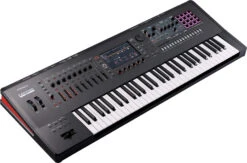 Roland FANTOM 6 EX 61-Key Performance Workstation Keyboard 8 Roland FANTOM 6 EX 61-Key Performance Workstation Keyboard -Audio Equipment Store fantom 6 ex angle gal