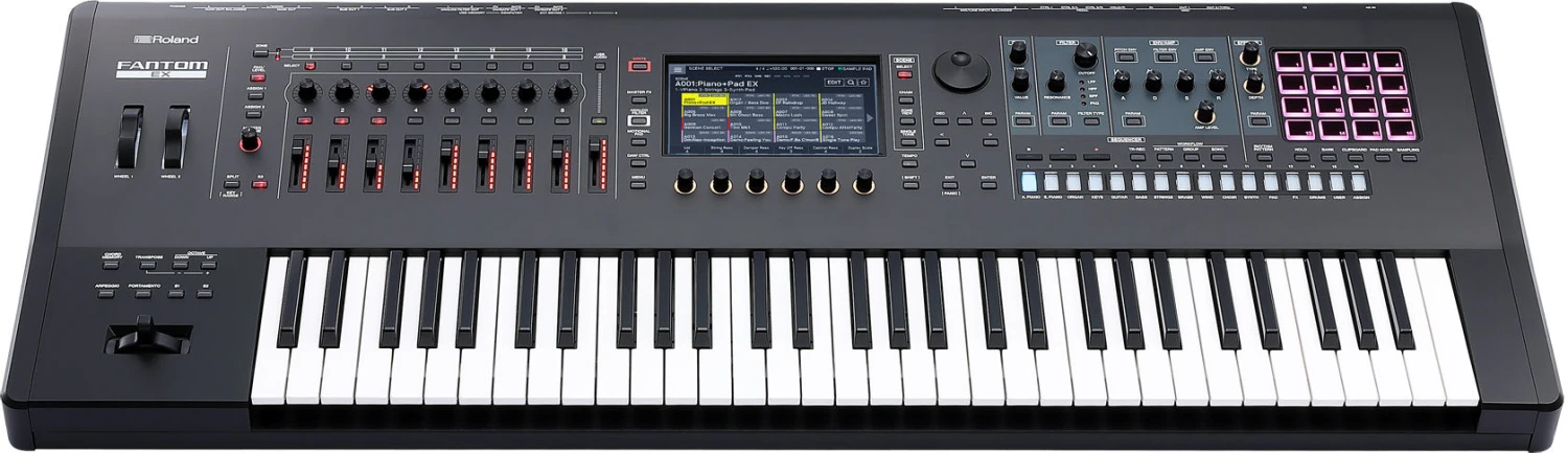 Roland FANTOM 6 EX 61-Key Performance Workstation Keyboard 4 Roland FANTOM 6 EX 61-Key Performance Workstation Keyboard - Image 2