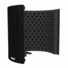 Vicoustic Flexi Screen Ultra MKII Vocal Isolation Shield 1 Vicoustic Flexi Screen Ultra MKII Vocal Isolation Shield -Audio Equipment Store flexi black matte