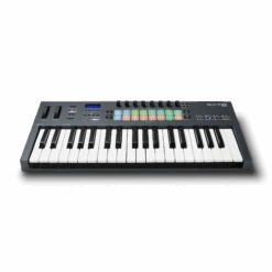 Novation FLkey 37 37-Key Keyboard Controller -Audio Equipment Store flkey 37 front elevated 2400 2400 73541.1678375182