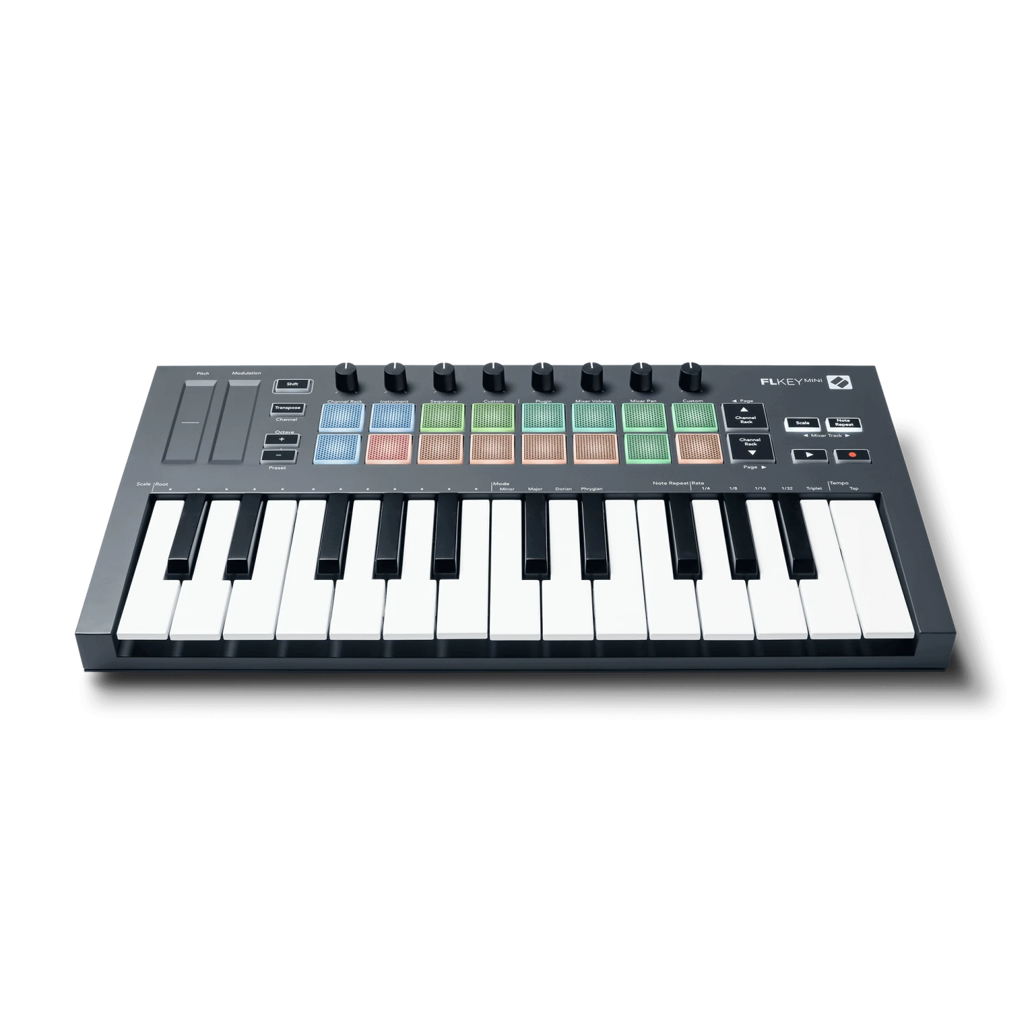 Novation FLkey Mini Compact 25-Mini-Key Keyboard Controller 4 Novation FLkey Mini Compact 25-Mini-Key Keyboard Controller - Image 2