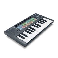 Novation FLkey Mini Compact 25-Mini-Key Keyboard Controller 8 Novation FLkey Mini Compact 25-Mini-Key Keyboard Controller -Audio Equipment Store flkey mini left 2400 2400 35937.1678280784