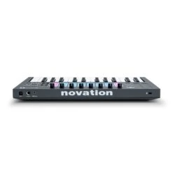 Novation FLkey Mini Compact 25-Mini-Key Keyboard Controller 9 Novation FLkey Mini Compact 25-Mini-Key Keyboard Controller -Audio Equipment Store flkey mini rear elevated 2400 2400 79183.1678280784