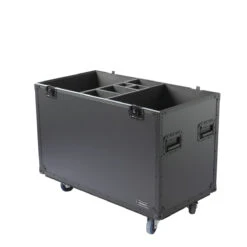 Fortress CC-EV50 Custom Column Array Speaker Case For Electro-Voice EVOLVE 50/50M (Fits 2 Units) -Audio Equipment Store fortress CC EV50 3 1