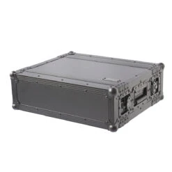 [DEMO UNIT] Fortress HR-3U-S Shallow Equipment Rack For Wireless Systems