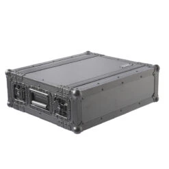 [DEMO UNIT] Fortress HR-3U-S Shallow Equipment Rack For Wireless Systems -Audio Equipment Store fortress HR 3U S 3