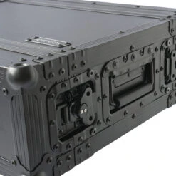 [DEMO UNIT] Fortress HR-3U-S Shallow Equipment Rack For Wireless Systems -Audio Equipment Store fortress HR 3U S 6