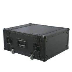 [DEMO UNIT] Fortress TR-4U Trolley Equipment Rack -Audio Equipment Store fortress TR 4U 1