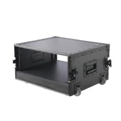 [DEMO UNIT] Fortress TR-4U Trolley Equipment Rack -Audio Equipment Store fortress TR 4U 5