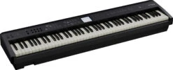 Roland FP-E50 Compact Digital Piano -Audio Equipment Store fp e50 angle