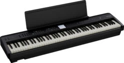 Roland FP-E50 Compact Digital Piano -Audio Equipment Store fp e50 angle music rest