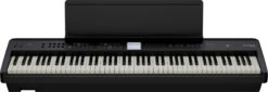 Roland FP-E50 Compact Digital Piano -Audio Equipment Store fp e50 front music rest