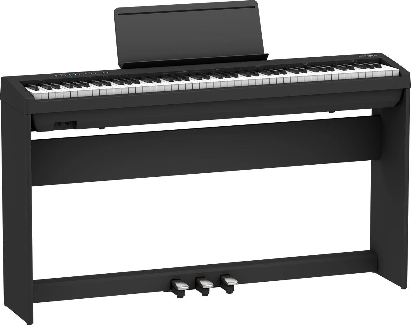 Roland FP-30X Compact Digital Piano With Stand And Tri-Pedal Unit