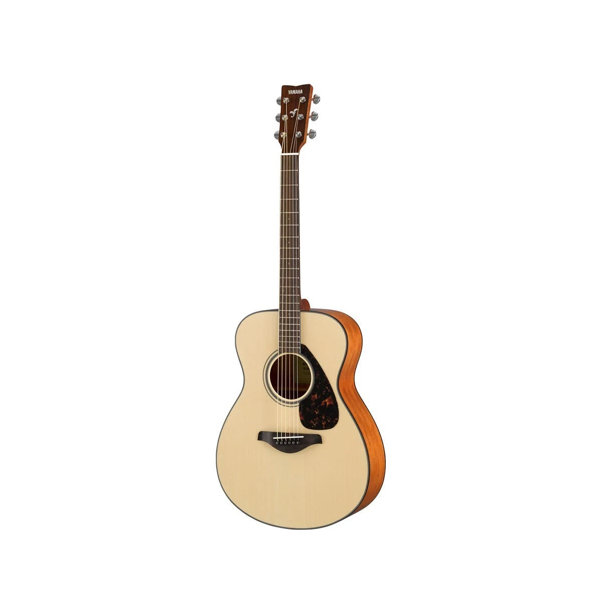 Yamaha FS800 Small Body Solid-Top Acoustic Guitar 3 Yamaha FS800 Small Body Solid-Top Acoustic Guitar
