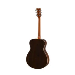 Yamaha FS830 Small Body Solid-Top Acoustic Guitar 7 Yamaha FS830 Small Body Solid-Top Acoustic Guitar -Audio Equipment Store fs830tbs 134030 2400 back jpg