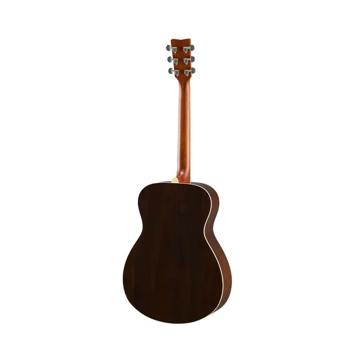Yamaha FS830 Small Body Solid-Top Acoustic Guitar 5 Yamaha FS830 Small Body Solid-Top Acoustic Guitar - Image 3