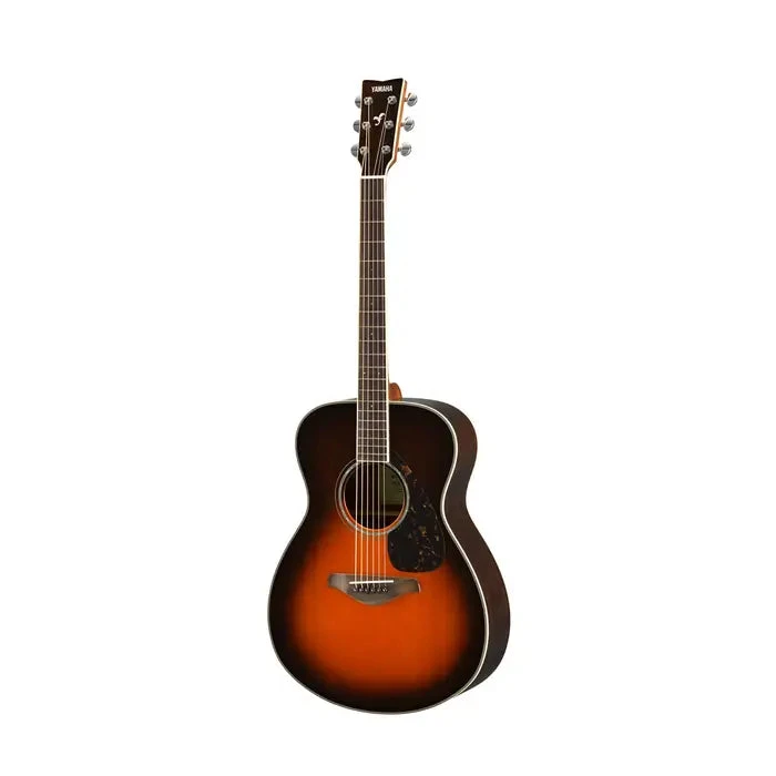 Yamaha FS830 Small Body Solid-Top Acoustic Guitar 4 Yamaha FS830 Small Body Solid-Top Acoustic Guitar - Image 2