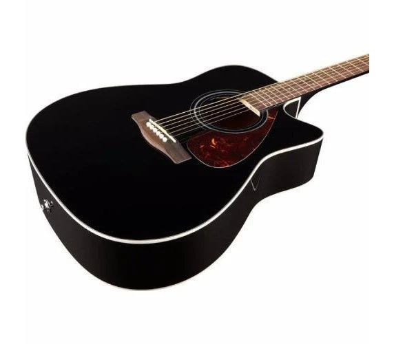 Yamaha FX370C Acoustic-Electric Guitar 4 Yamaha FX370C Acoustic-Electric Guitar - Image 2