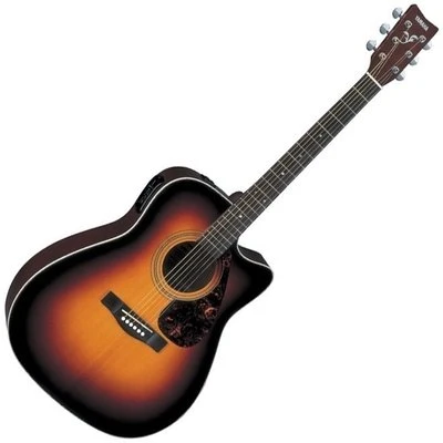 Yamaha FX370C Acoustic-Electric Guitar 8 Yamaha FX370C Acoustic-Electric Guitar - Image 6