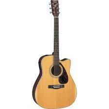 Yamaha FX370C Acoustic-Electric Guitar 6 Yamaha FX370C Acoustic-Electric Guitar - Image 4