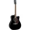 Yamaha FX370C Acoustic-Electric Guitar 2 Yamaha FX370C Acoustic-Electric Guitar -Audio Equipment Store fx370c black