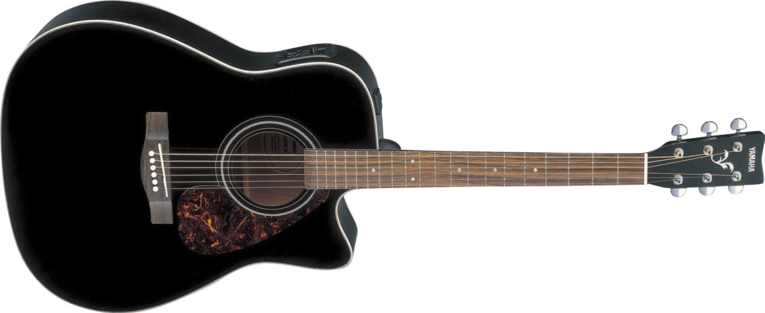 Yamaha FX370C Acoustic-Electric Guitar 5 Yamaha FX370C Acoustic-Electric Guitar - Image 3