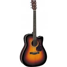 Yamaha FX370C Acoustic-Electric Guitar 7 Yamaha FX370C Acoustic-Electric Guitar - Image 5