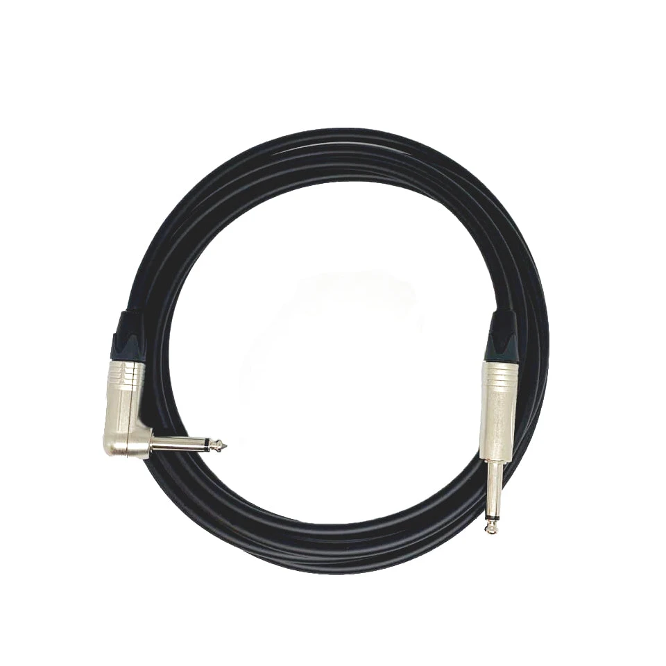 Mogami GI3A Custom 3m Angled Instrument Cable 3 Mogami GI3A Custom 3m Angled Instrument Cable