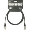 Klotz GRG1FM03.0 Greyhound 3m XLR Cable