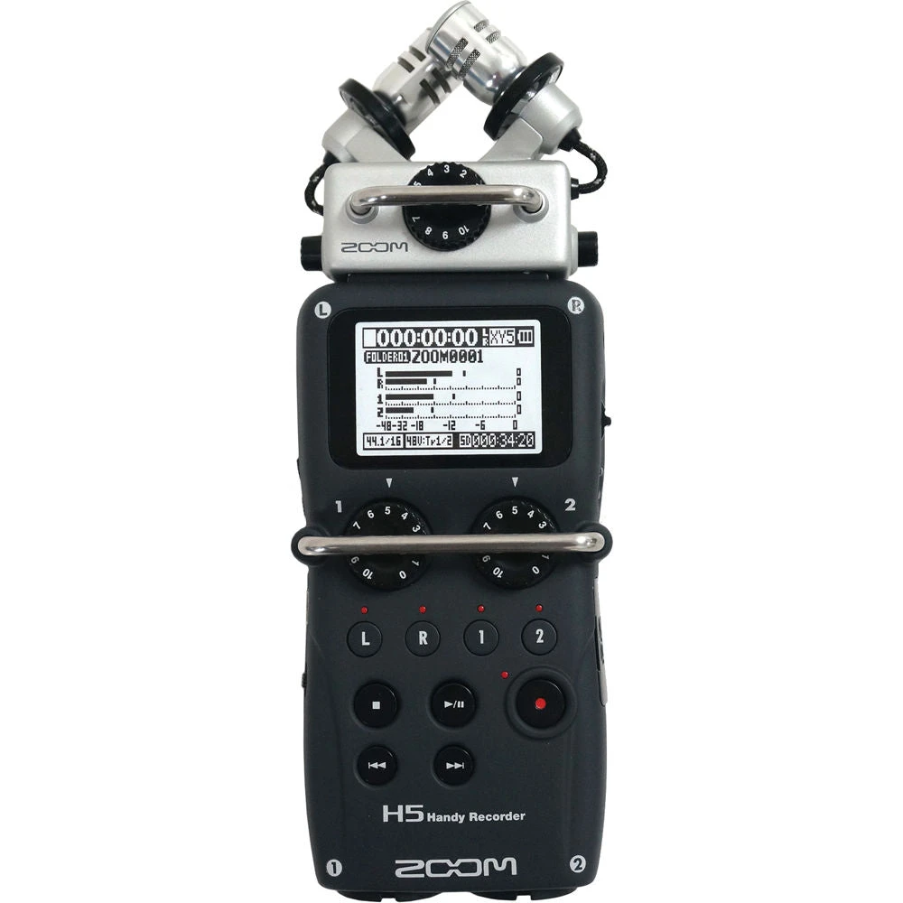 Zoom H5 4-Channel Handy Recorder 3 Zoom H5 4-Channel Handy Recorder