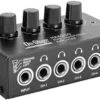Onstage HA4000 4-Channel Headphone Amplifier