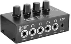 Onstage HA4000 4-Channel Headphone Amplifier