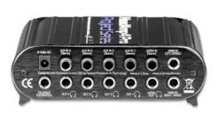 *art ART HeadAMP4 Pro 5-Channel Headphone Amplifier 7 *art ART HeadAMP4 Pro 5-Channel Headphone Amplifier -Audio Equipment Store headphone amps headamp4pro rear