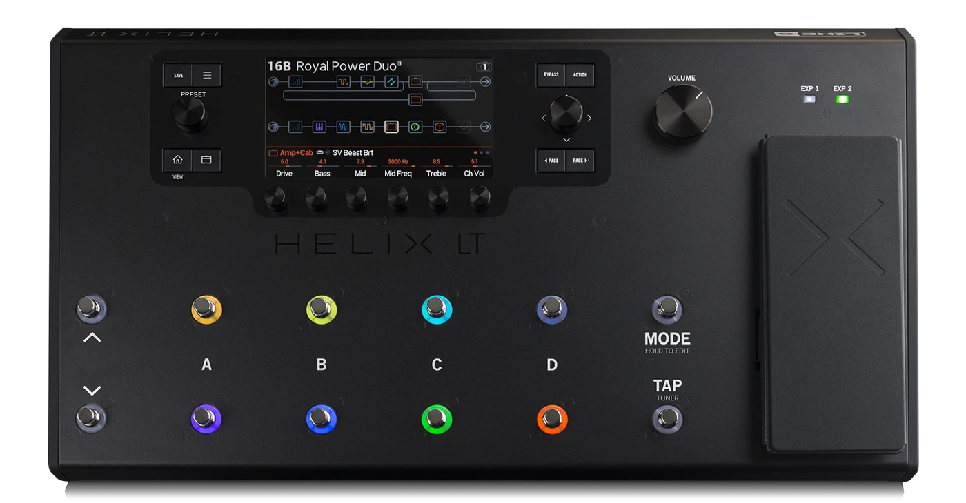 Line 6 Helix LT Multi-Effects Pedalboard 3 Line 6 Helix LT Multi-Effects Pedalboard
