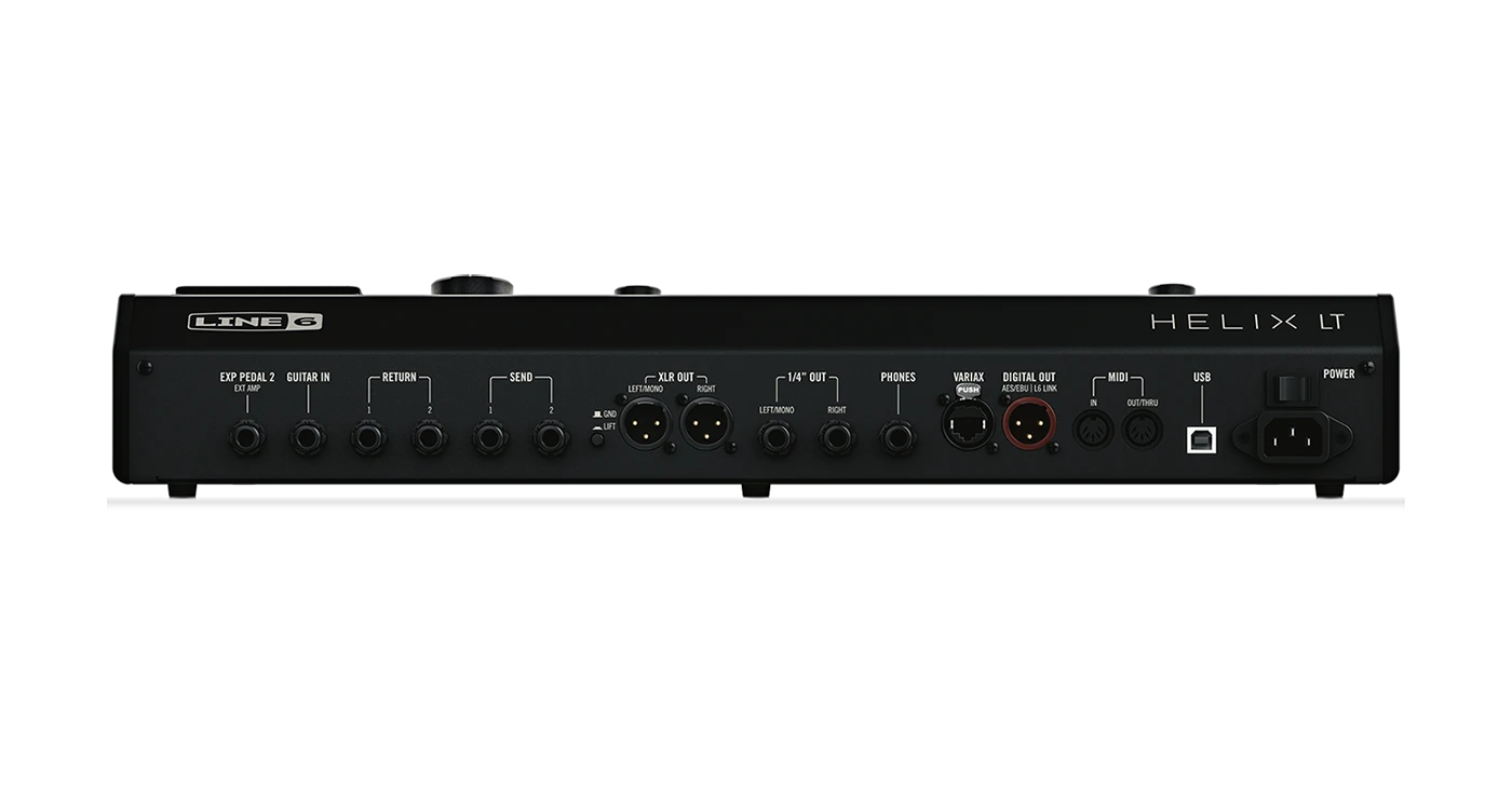 Line 6 Helix LT Multi-Effects Pedalboard 4 Line 6 Helix LT Multi-Effects Pedalboard - Image 2