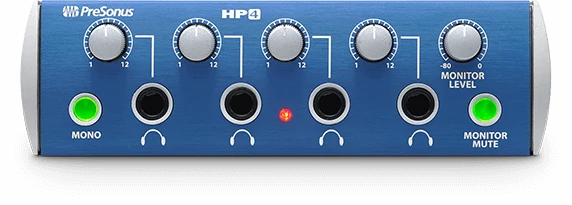 Presonus HP4 4-Channel Headphone Amplifier 3 Presonus HP4 4-Channel Headphone Amplifier
